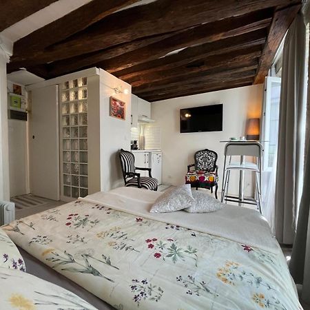 Cosy Studio Montorgueil Parigi Esterno foto