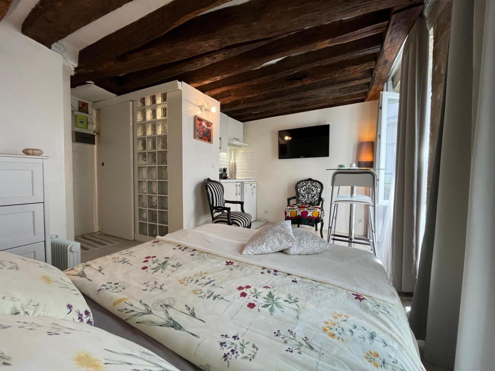 Cosy Studio Montorgueil Parigi Esterno foto
