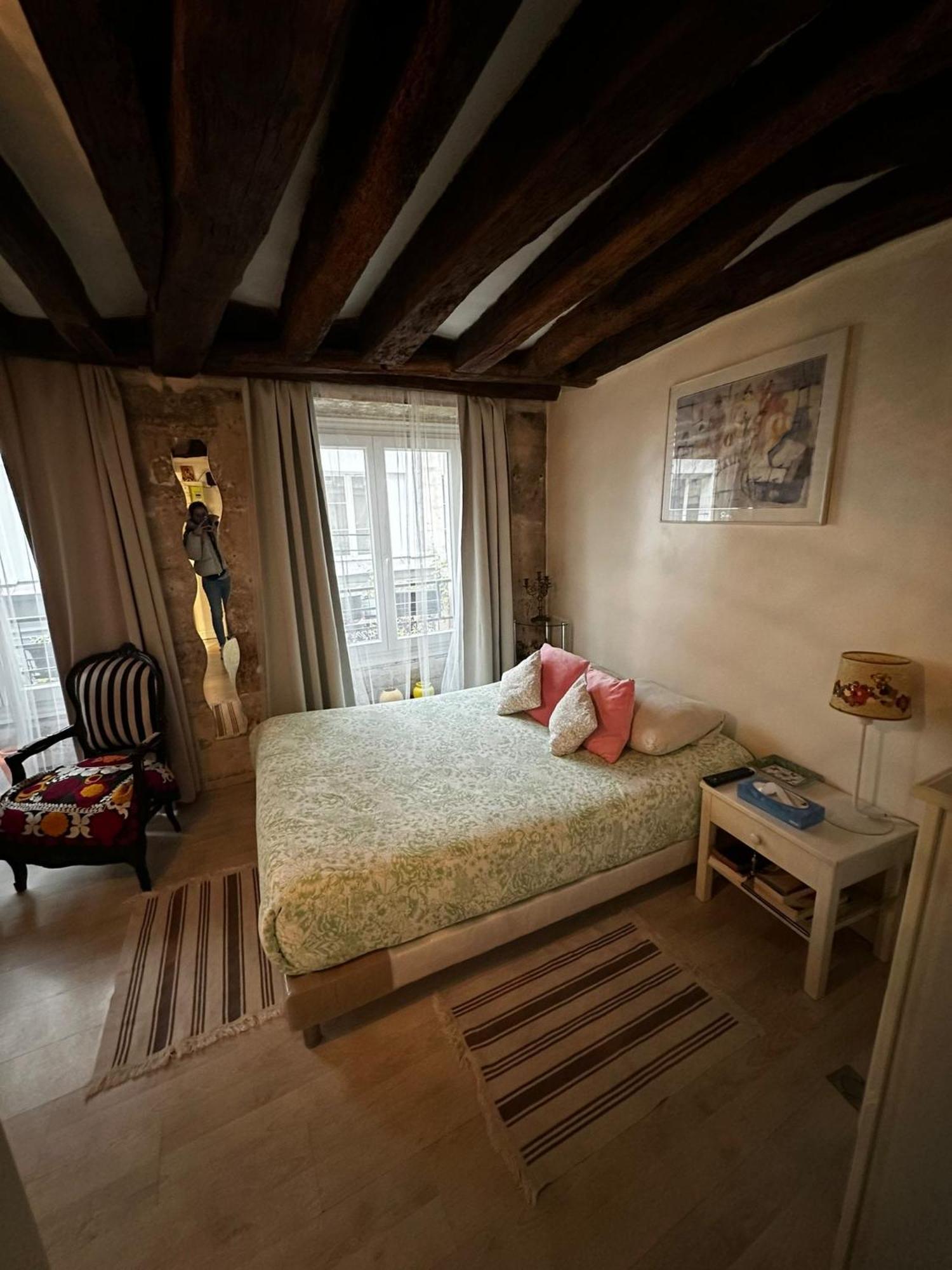 Cosy Studio Montorgueil Parigi Esterno foto